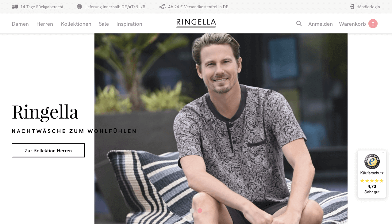 RINGELLA Screenshot
