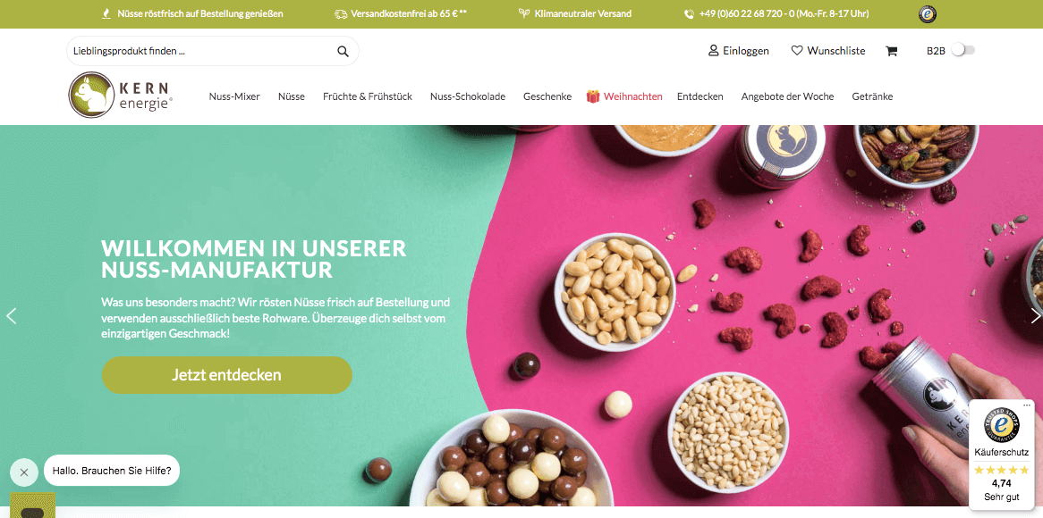 KERNenergie Screenshot