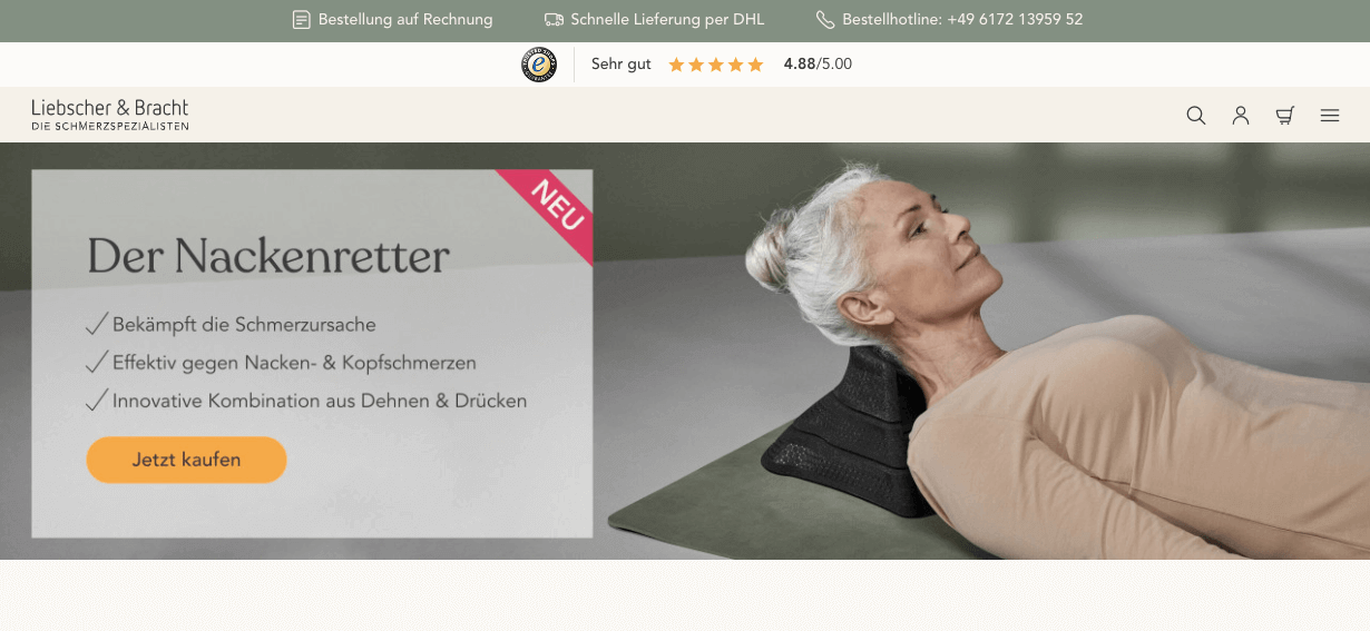 Liebscher & Bracht Screenshot
