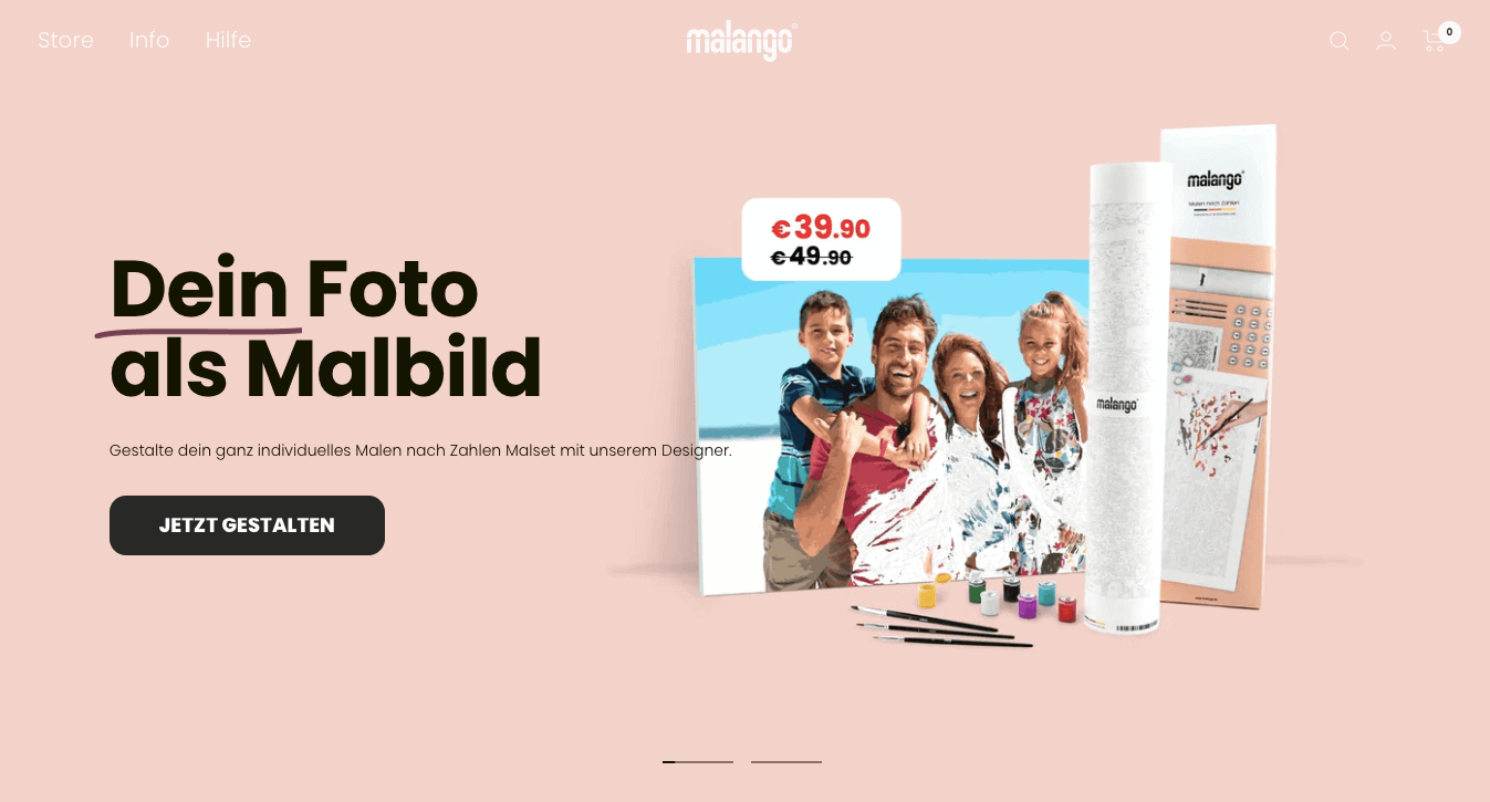 malango Screenshot