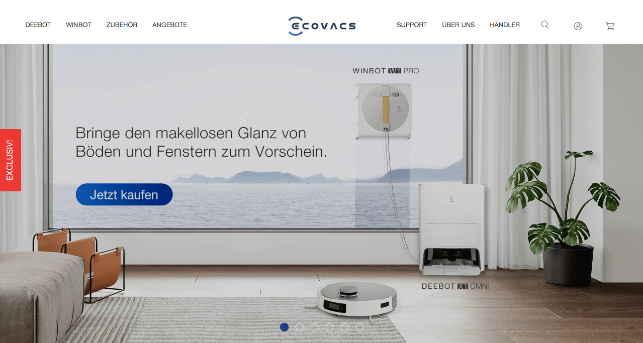 ECOVACS Screenshot