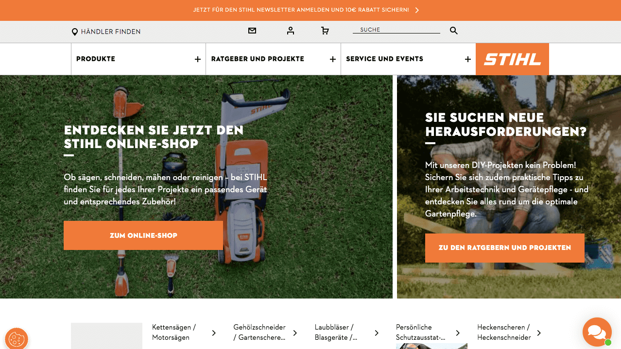 STIHL Screenshot
