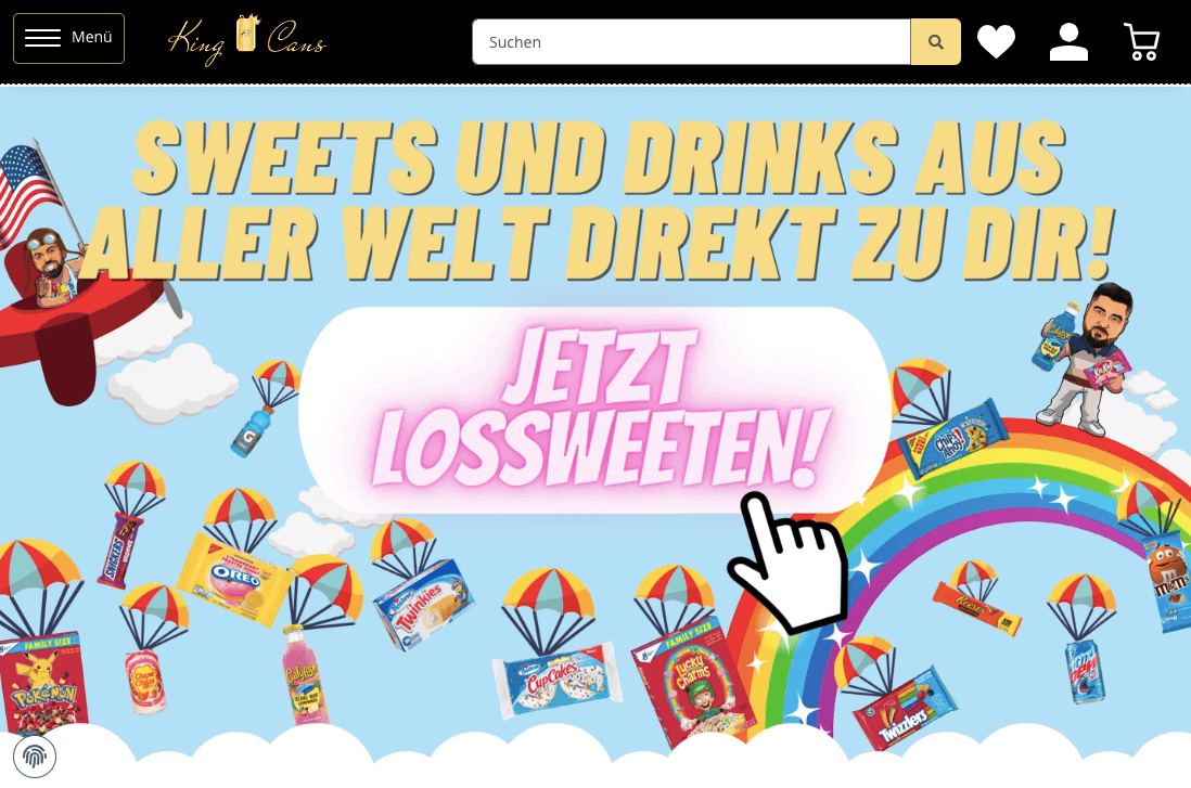 KingCans Screenshot