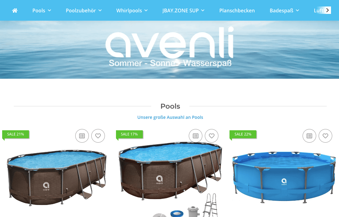 Pool-Stop Screenshot