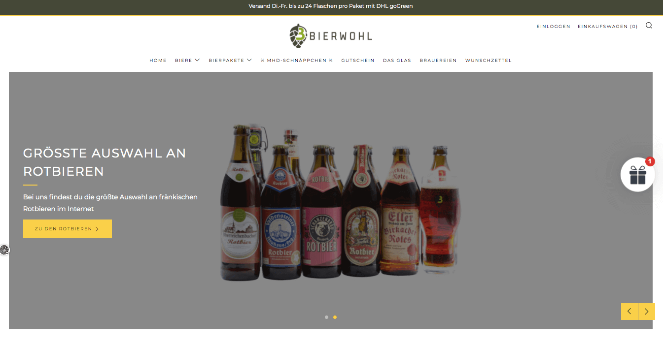 BIERWOHL Screenshot