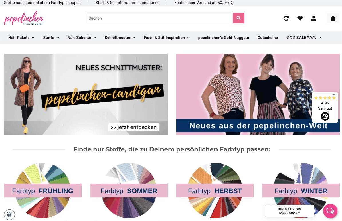pepelinchen Screenshot