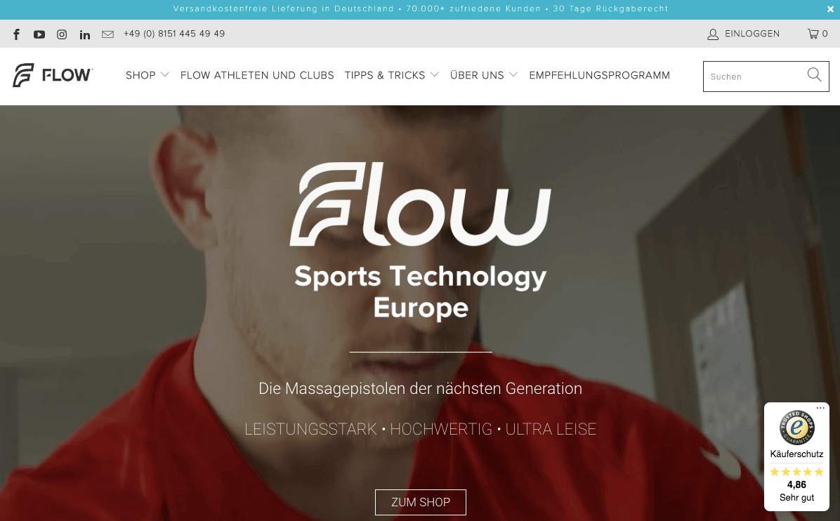 FLOW Screenshot