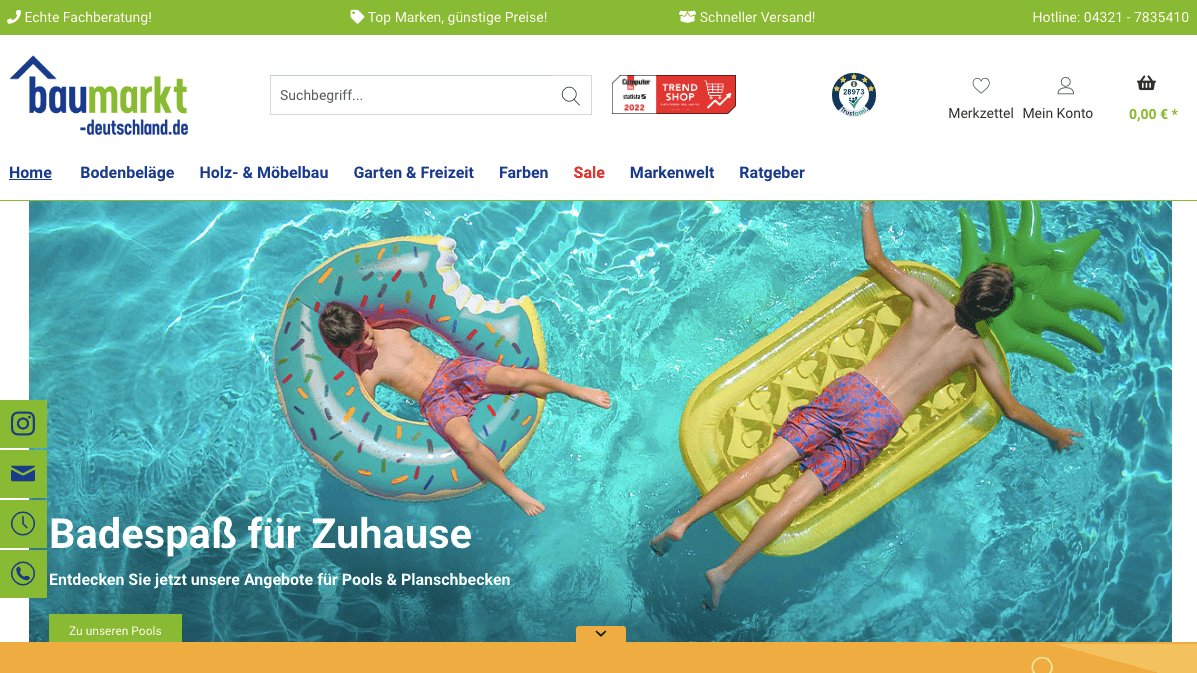 baumarkt-deutschland Screenshot