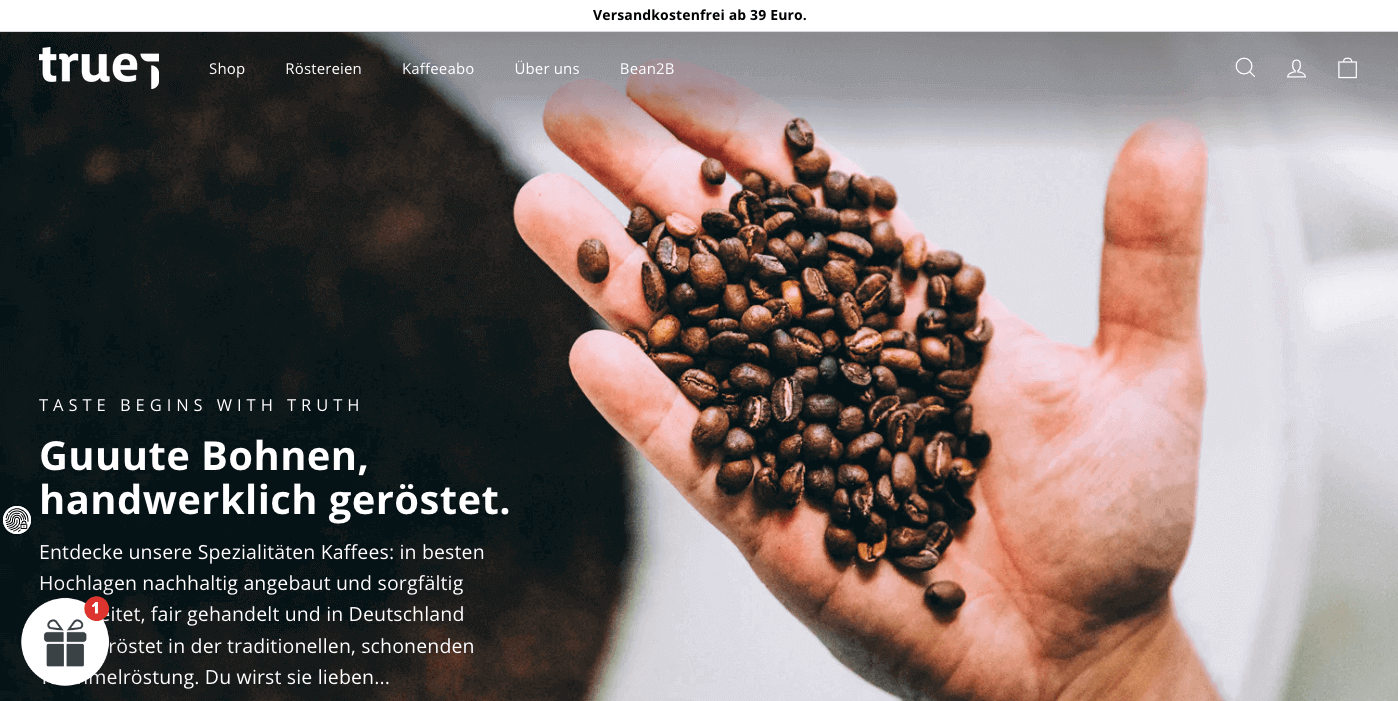 truefive Screenshot