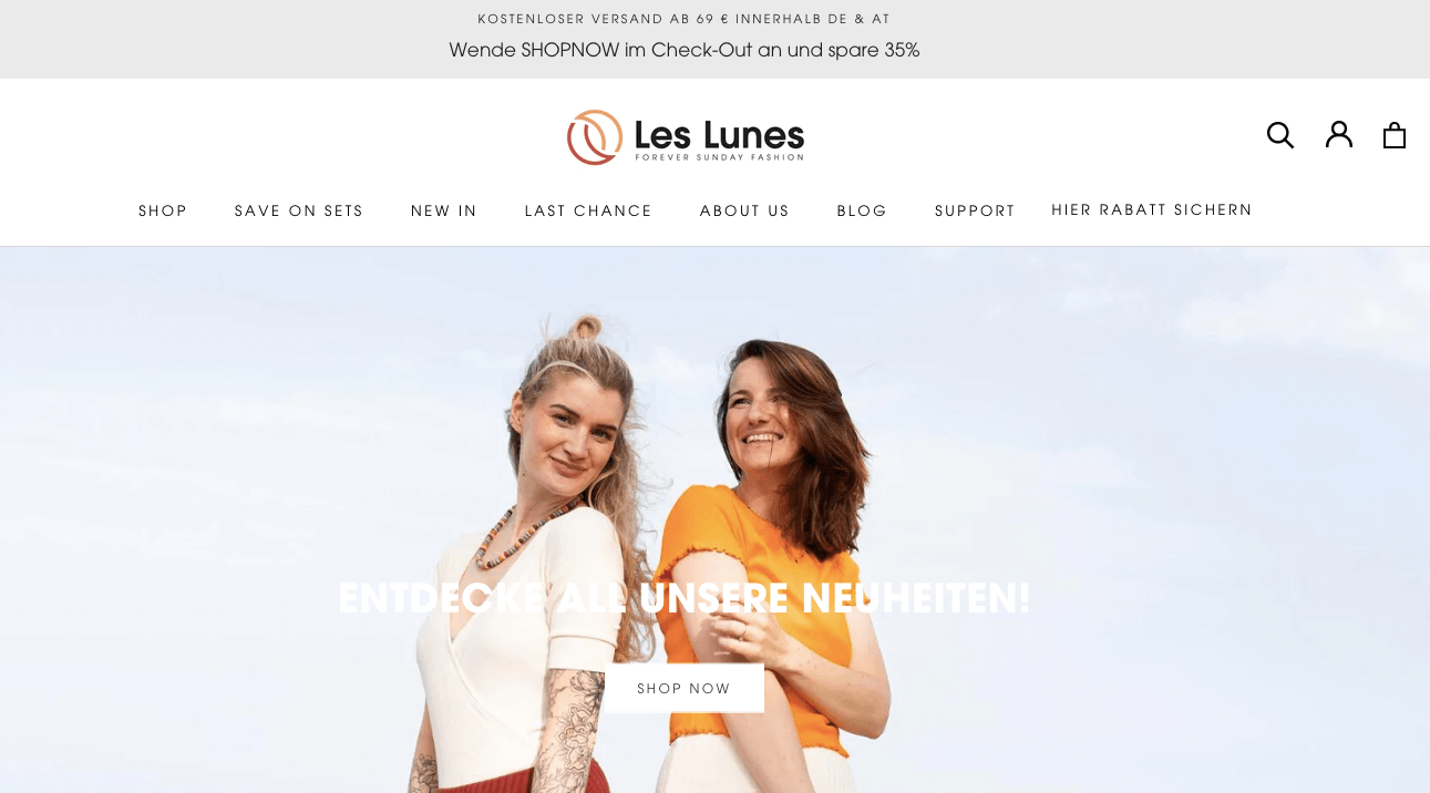 Les Lunes Screenshot
