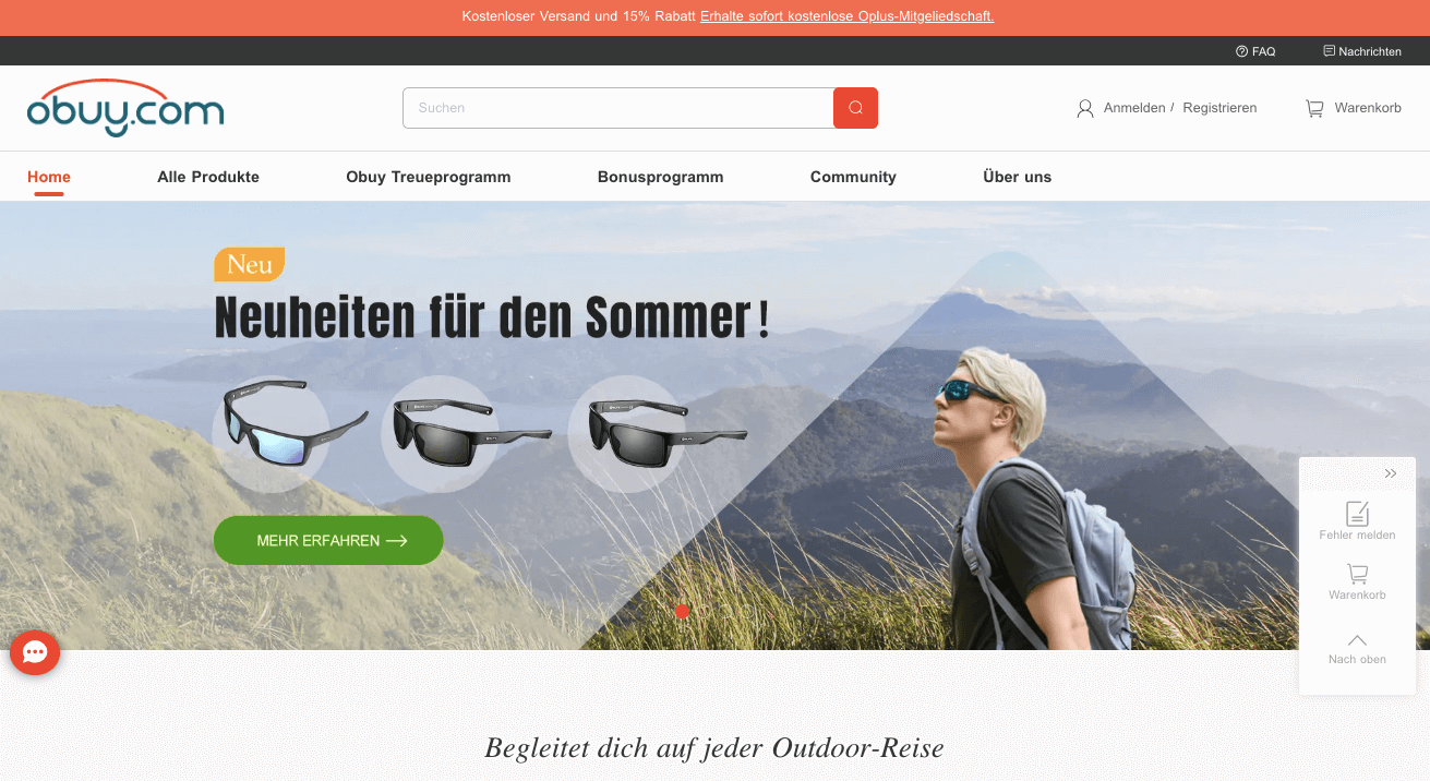 Obuy Screenshot
