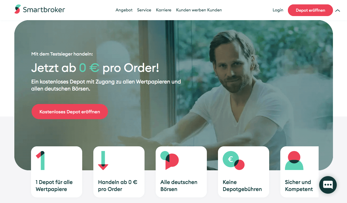 Smartbroker Screenshot