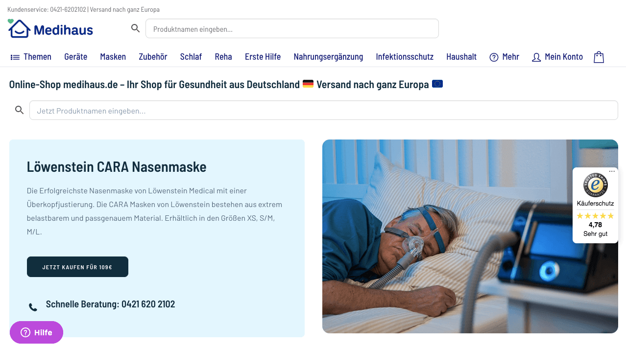 Medihaus Screenshot