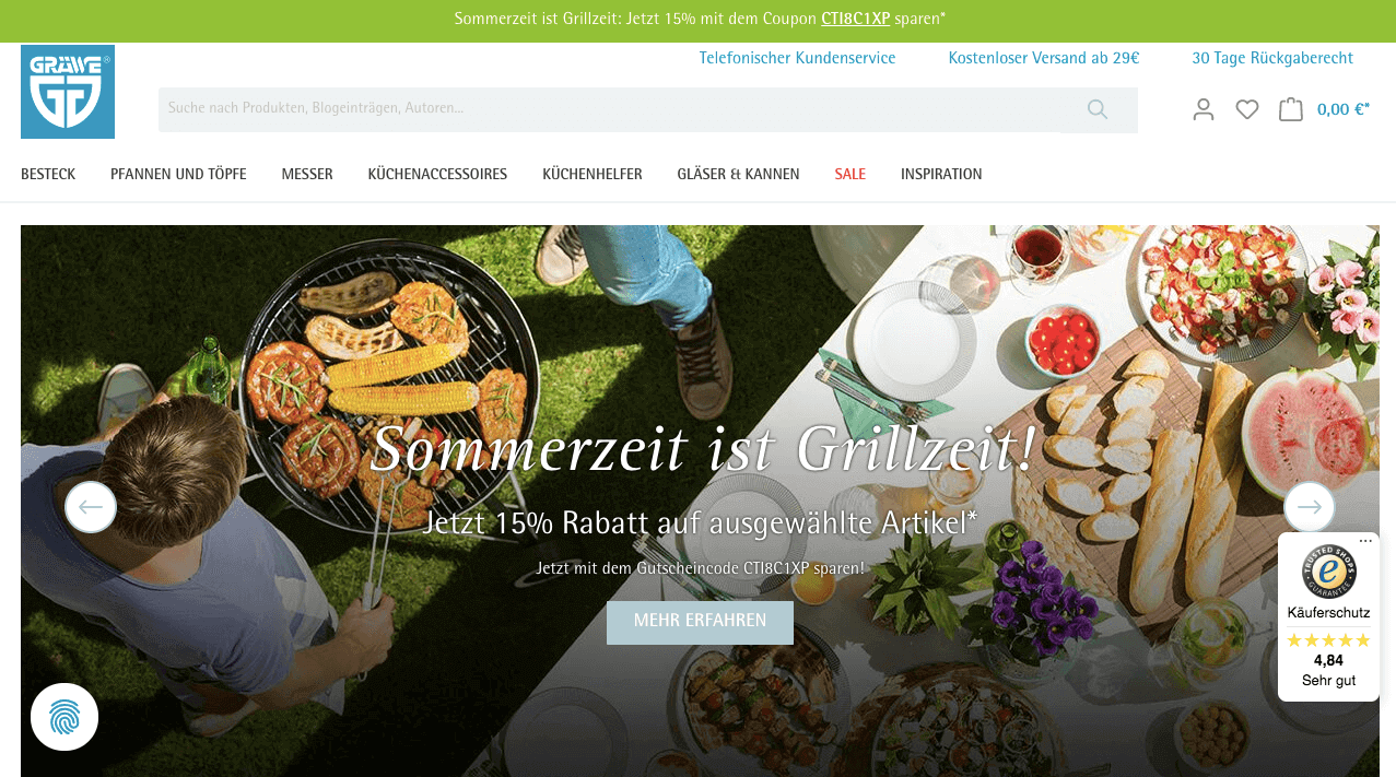 GRÄWE Screenshot