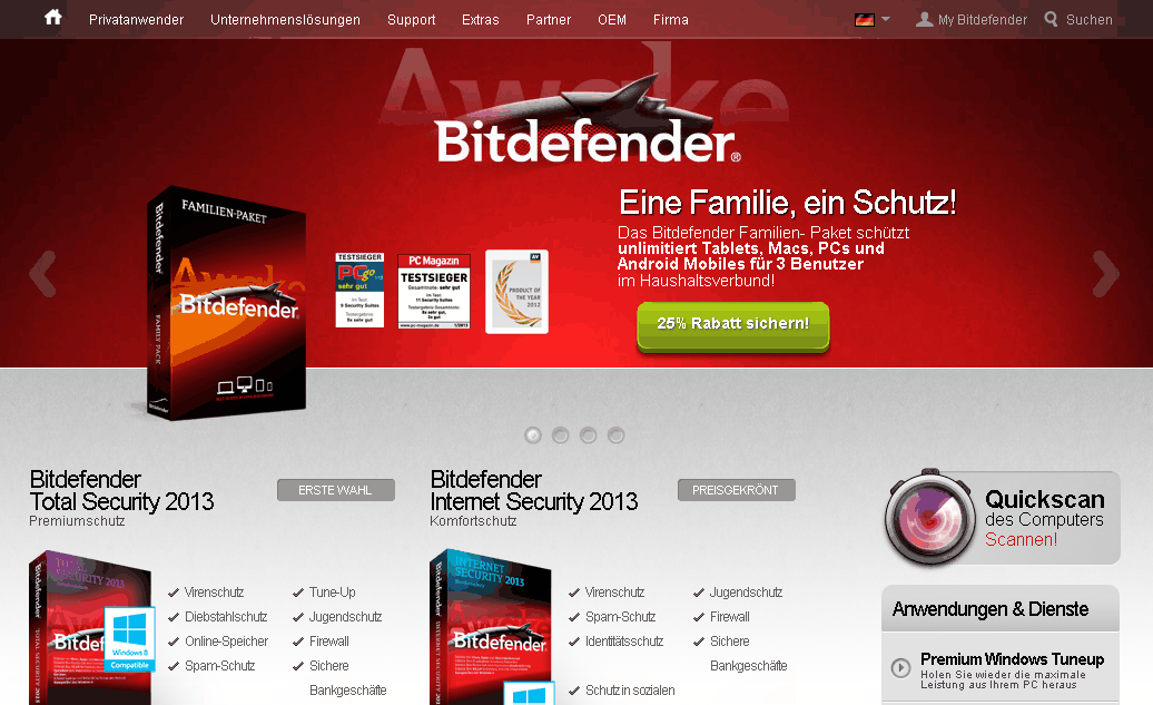 Bitdefender Screenshot