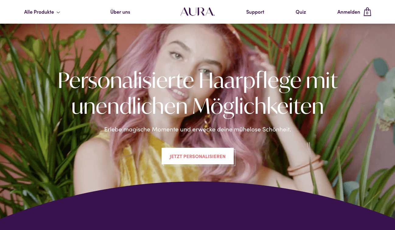 AURA Screenshot
