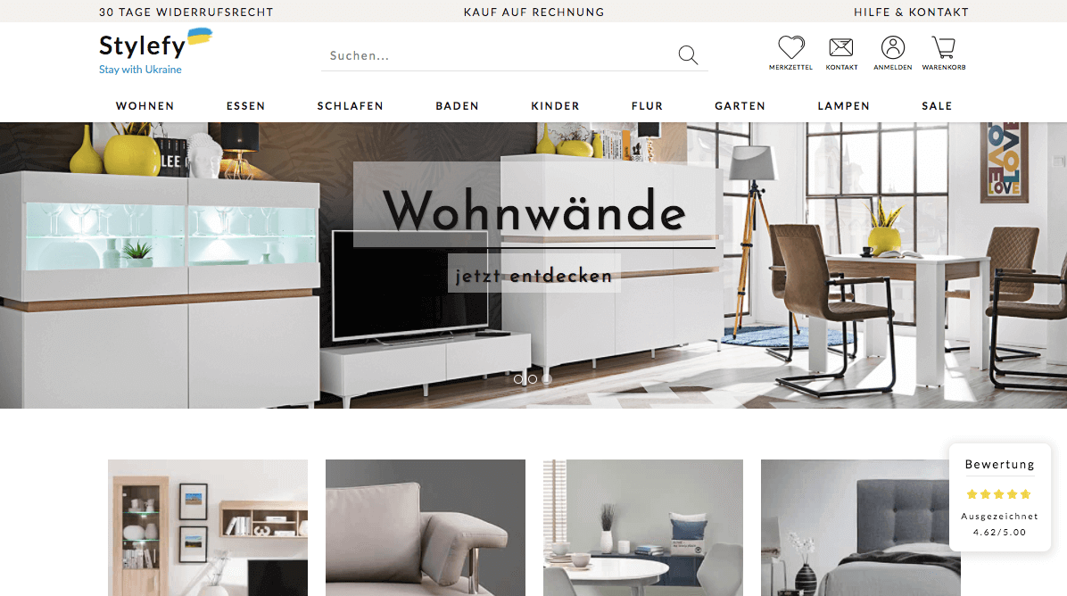 Stylefy Screenshot