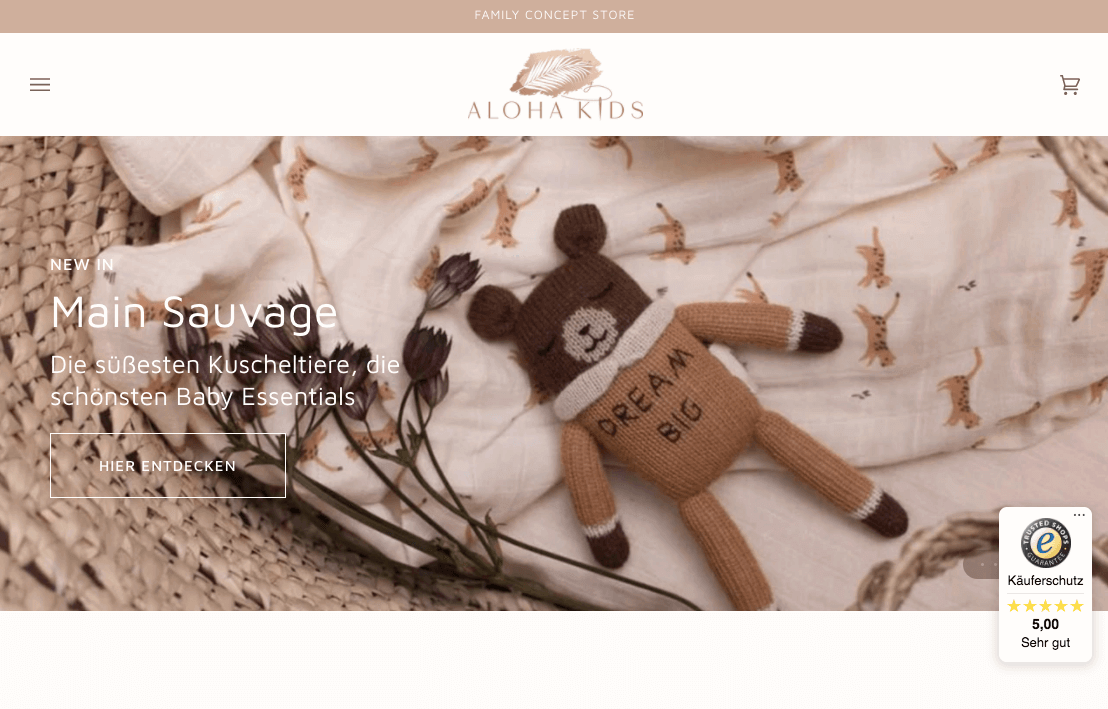 ALOHA KIDS Screenshot
