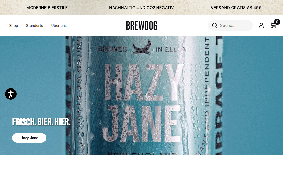 BREWDOG Screenshot
