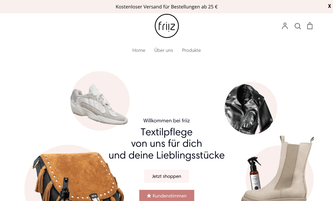 friiz Screenshot