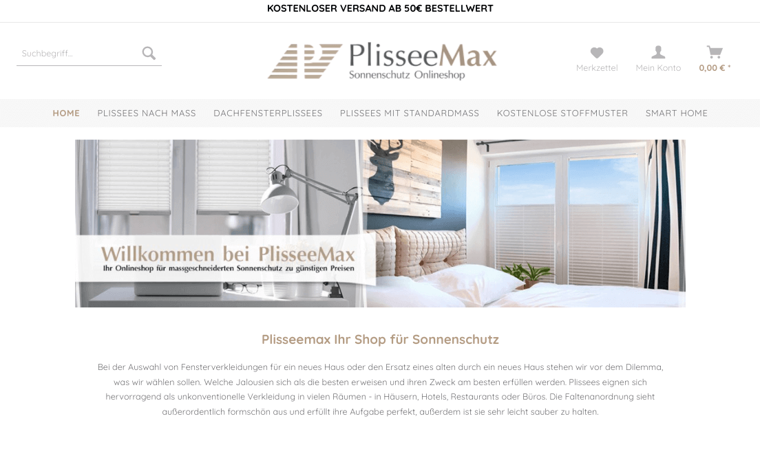 PlisseeMax Screenshot