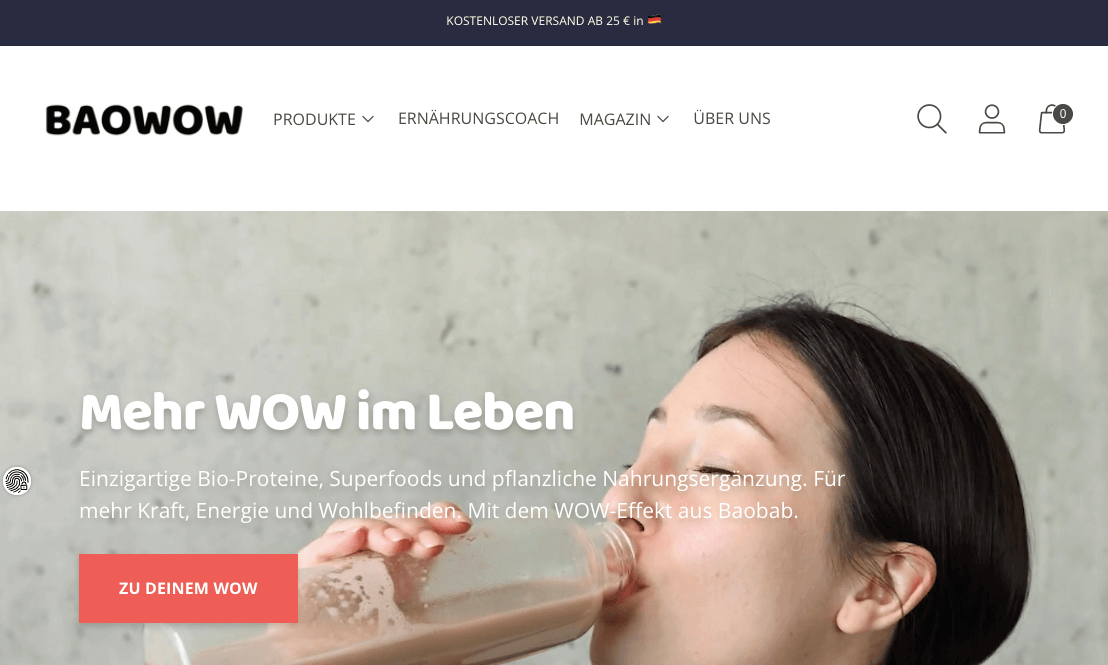 BAOWOW Screenshot