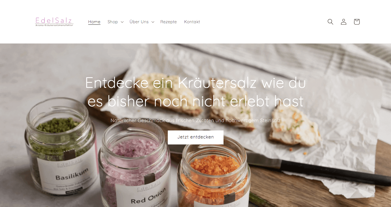 EdelSalz Screenshot