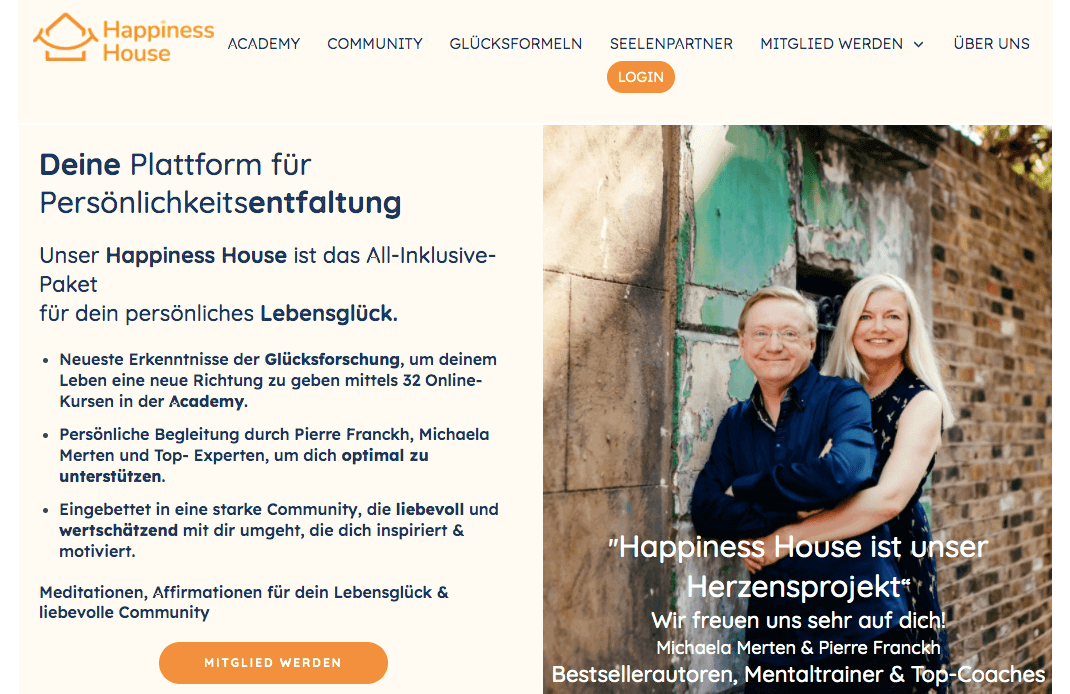 Happiness House Screenshot