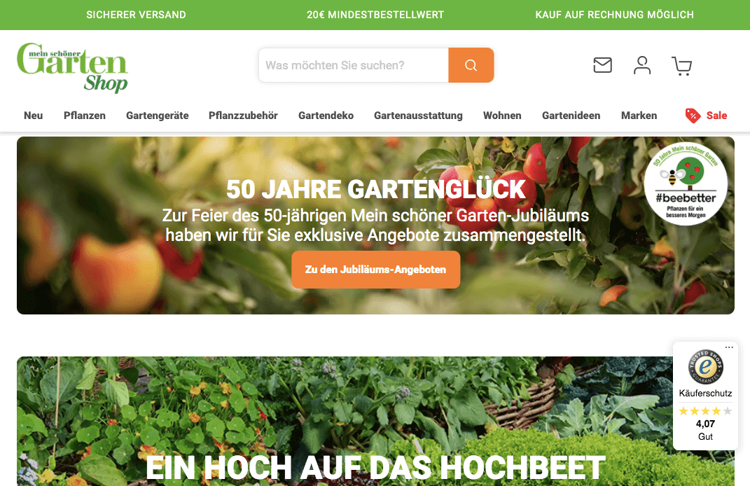 mein schöner Garten Screenshot