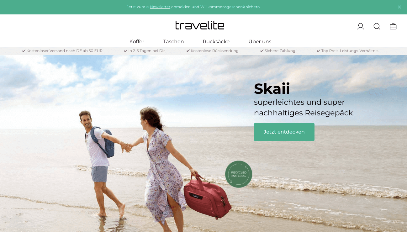 travelite Screenshot
