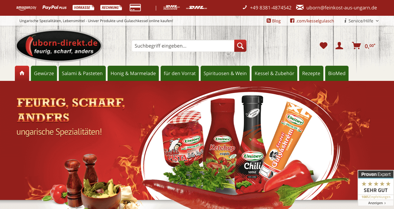 uborn-direkt.de Screenshot