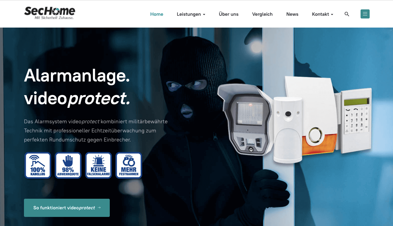 SecHome Screenshot