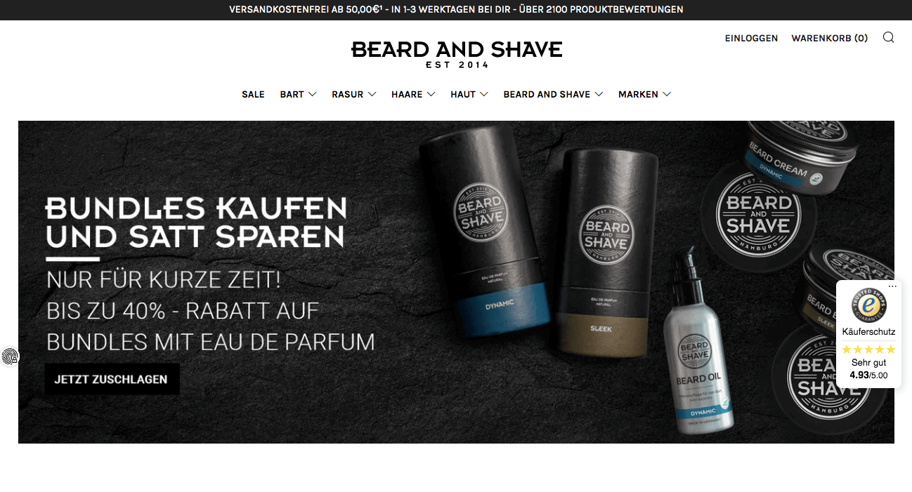 BEARD AND SHAVE Screenshot