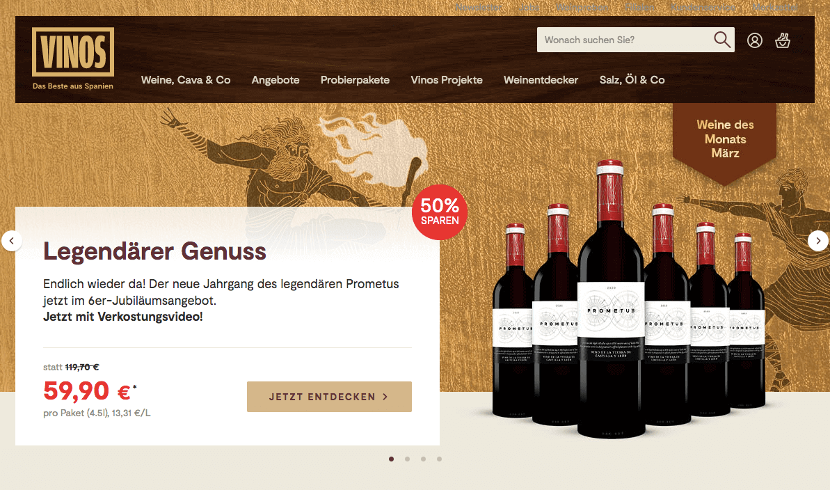 VINOS Screenshot