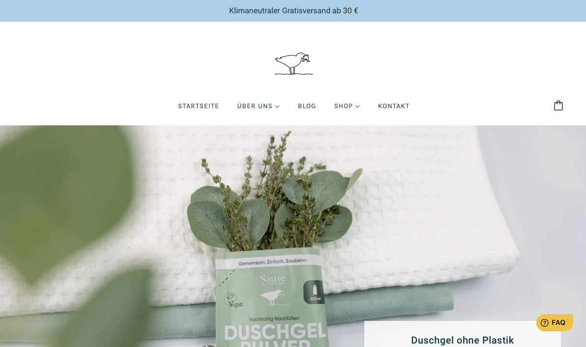 Seifenbrause Screenshot