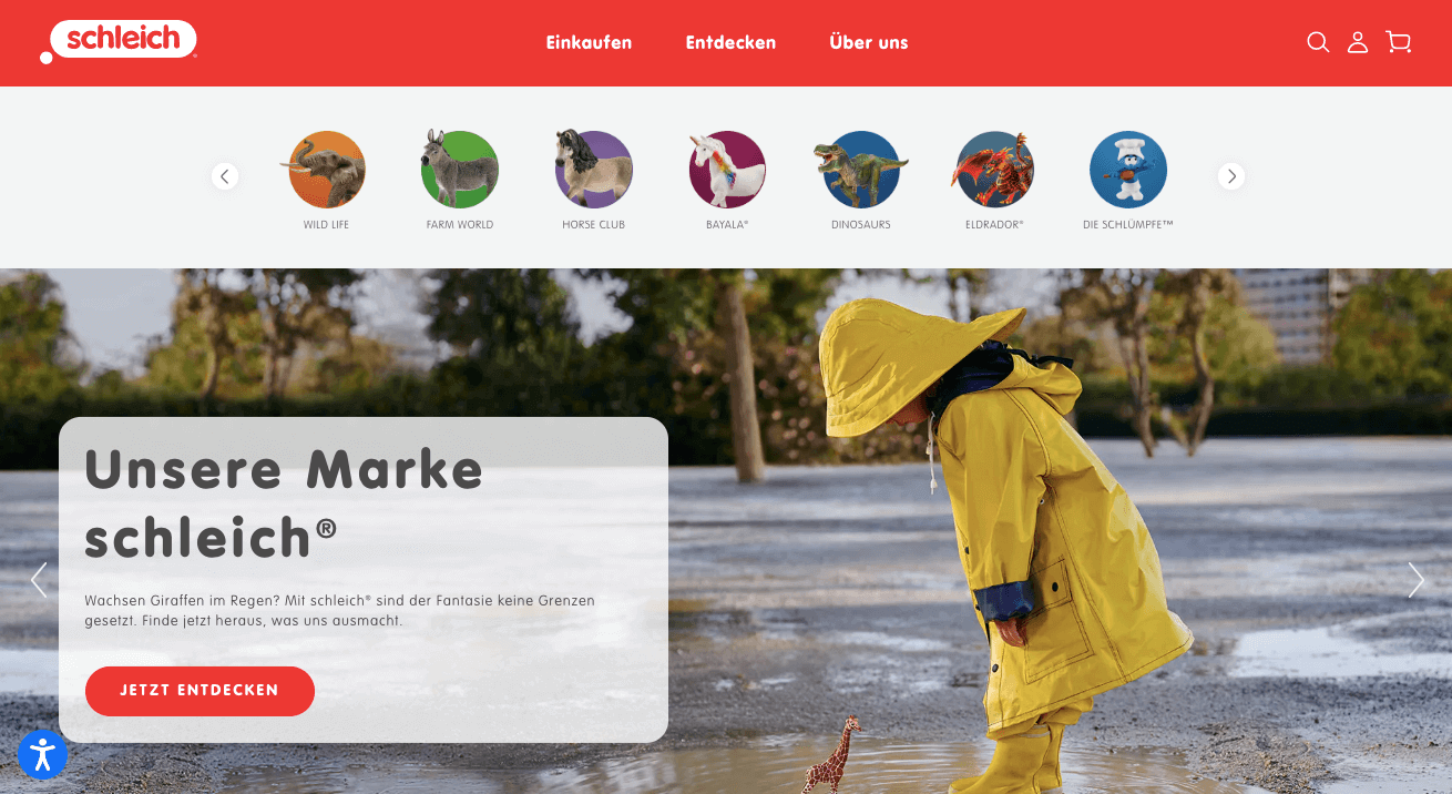 schleich Screenshot