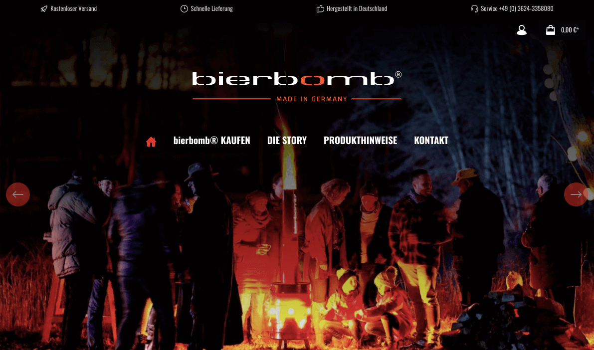 bierbomb Screenshot