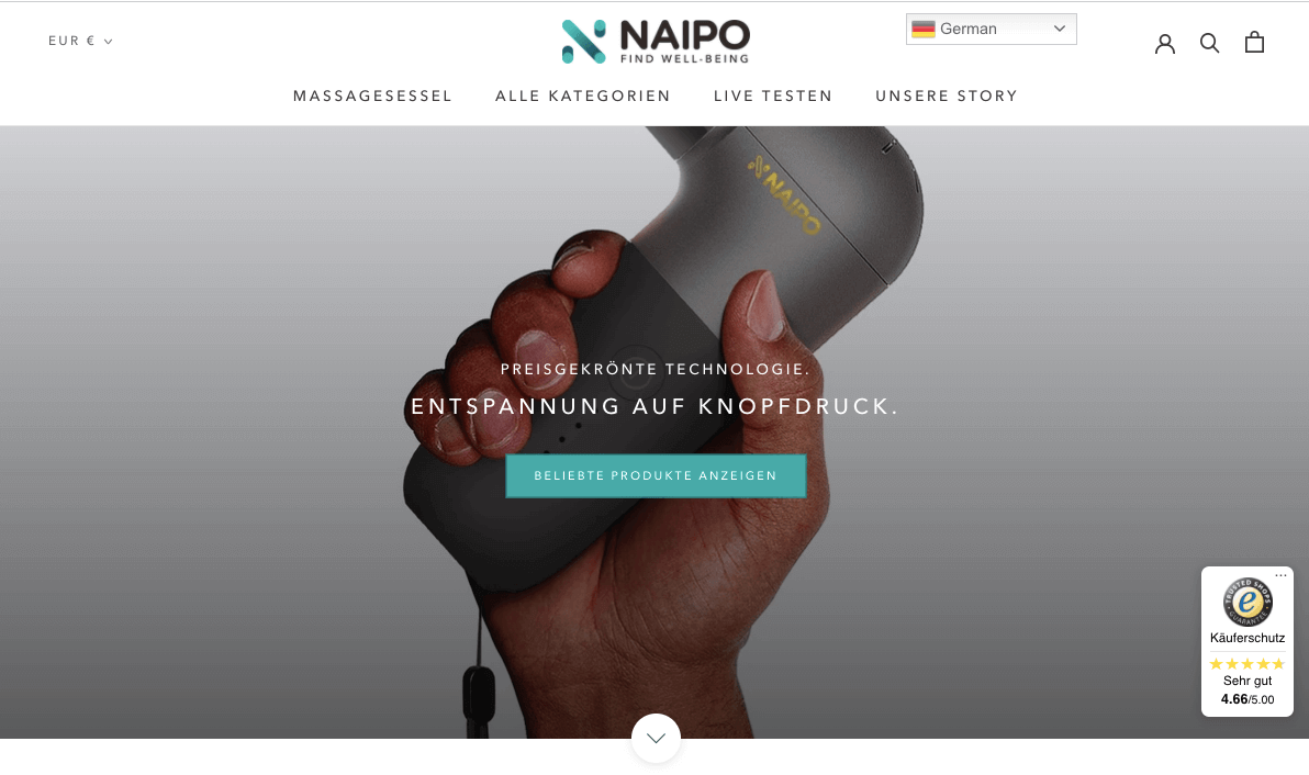 NAIPO Screenshot