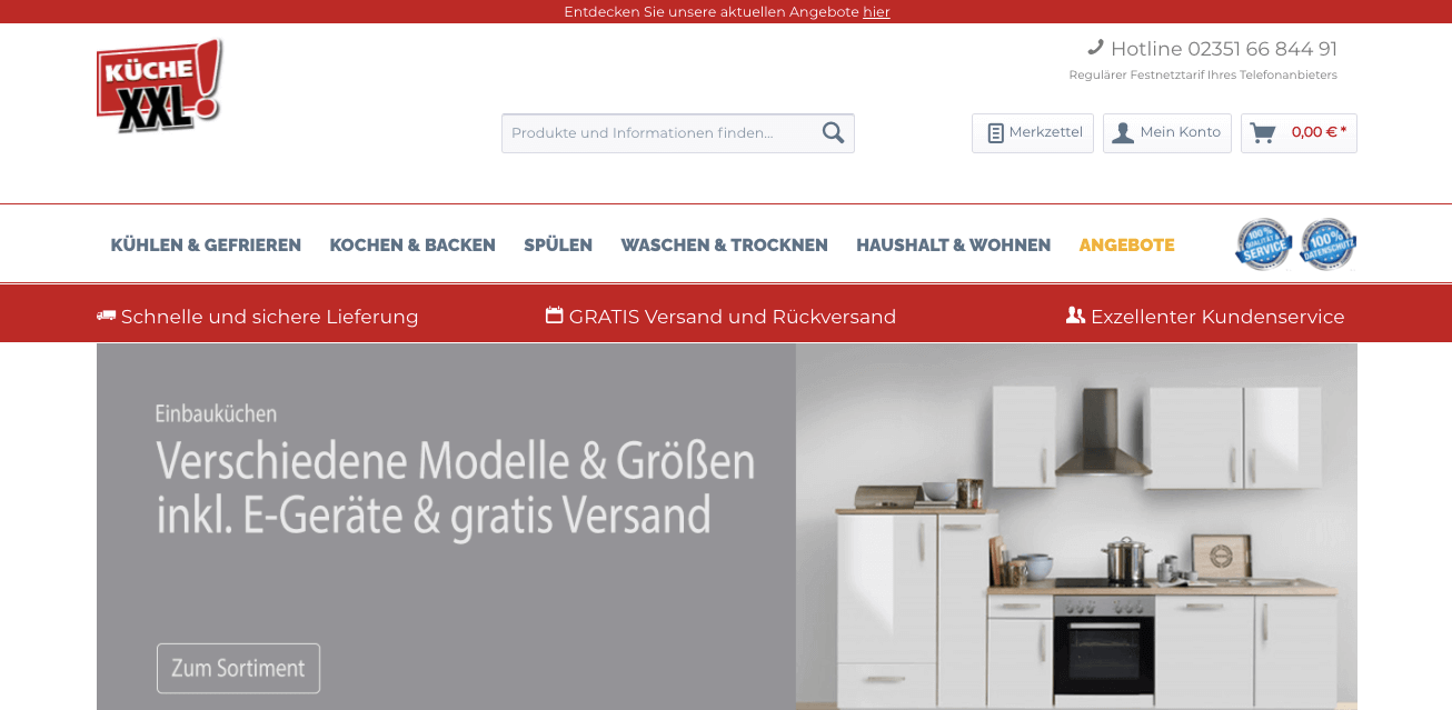 KücheXXL Screenshot
