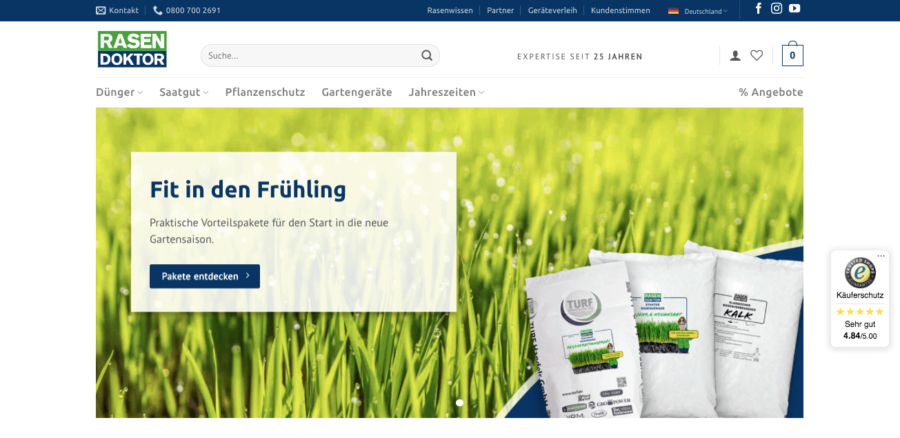 RASENDOKTOR Screenshot