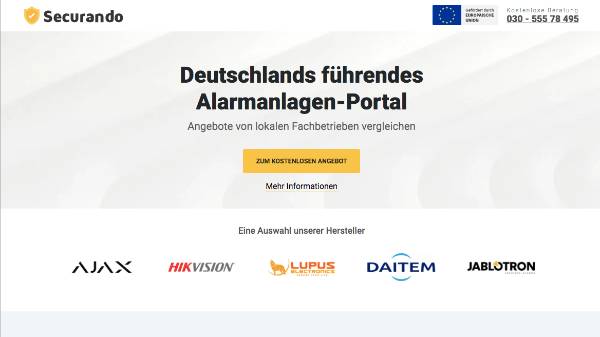Securando Screenshot