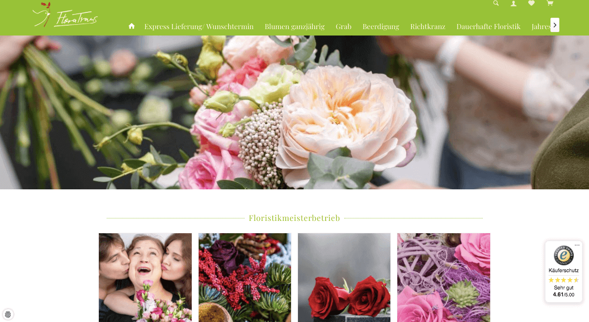 FloraTrans Screenshot