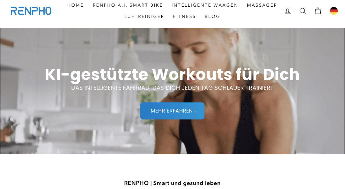 RENPHO Screenshot