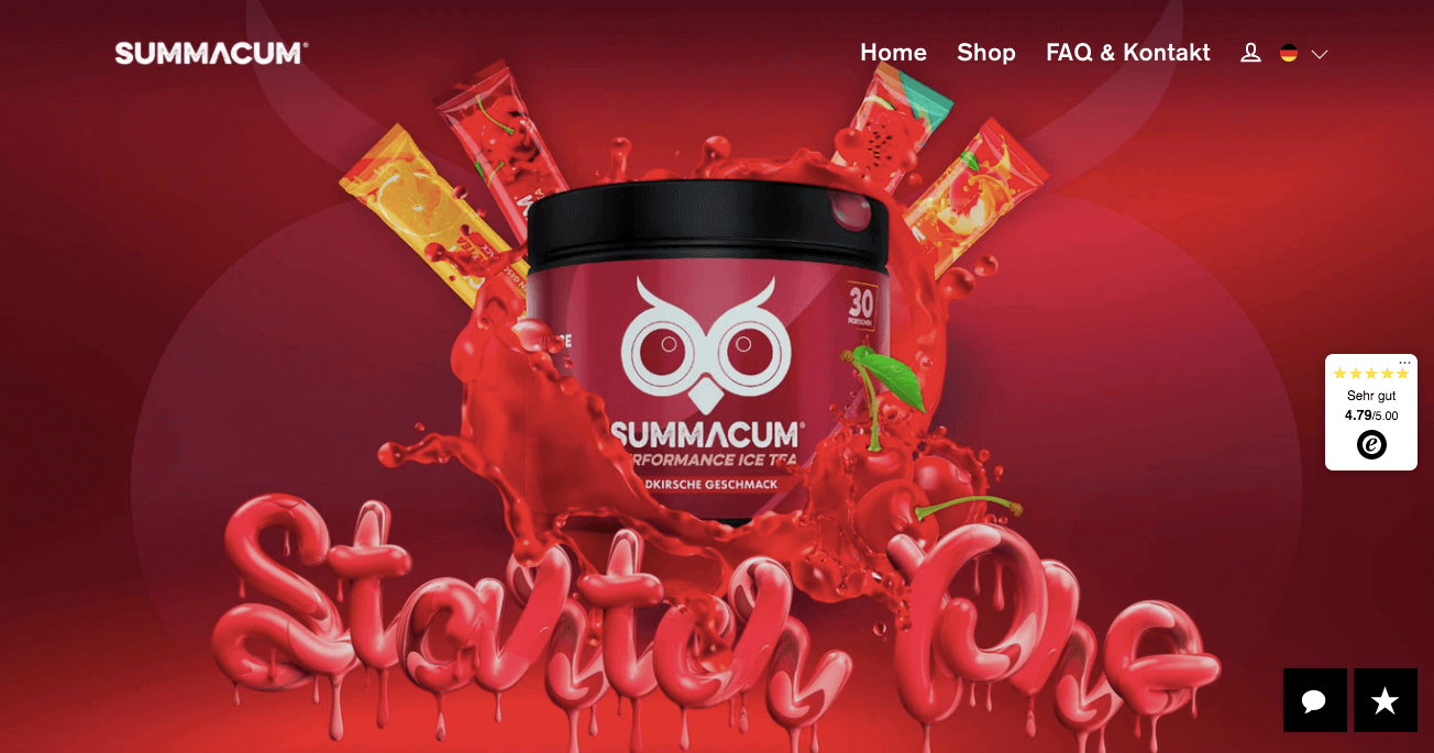 SUMMACUM Screenshot