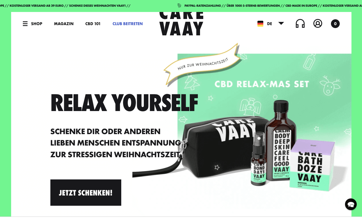 VAAY Screenshot