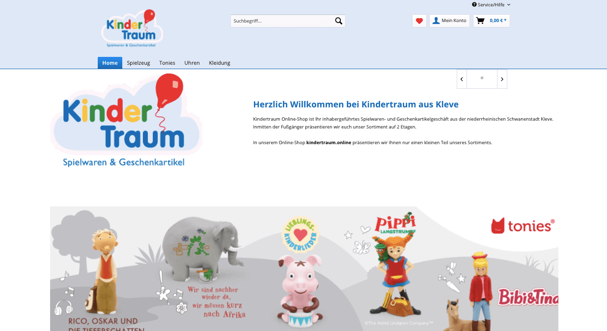 Kinder Traum Screenshot