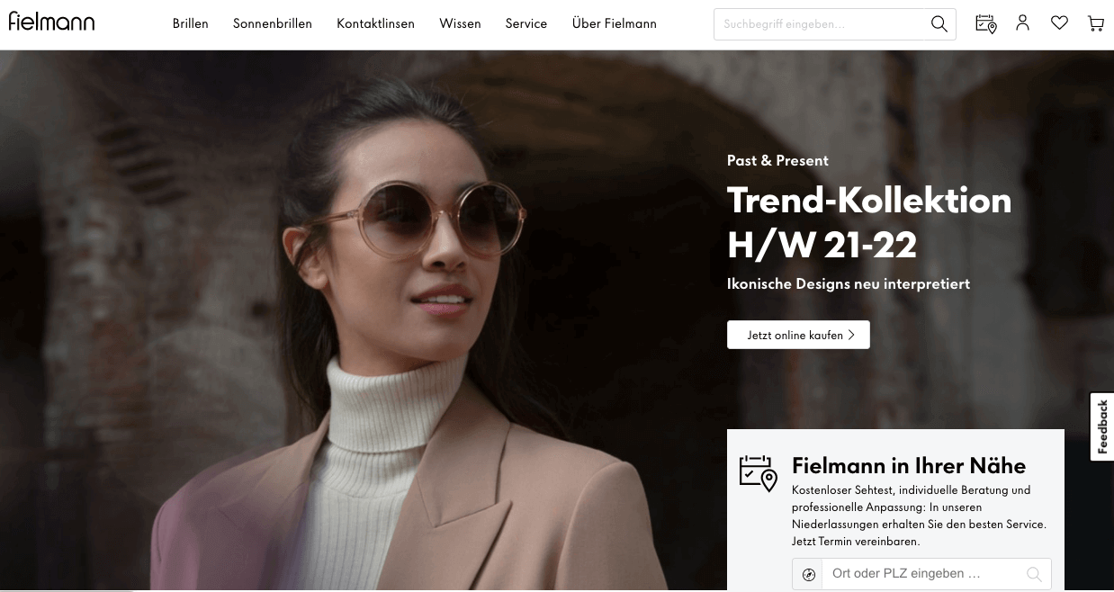 Fielmann Screenshot