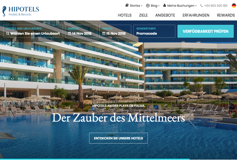 Hipotels Screenshot