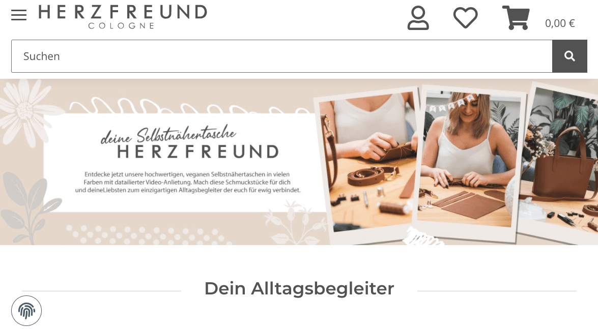 HERZFREUND Screenshot