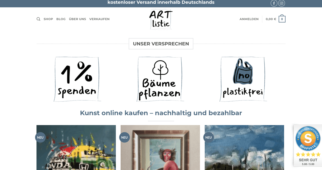 ARTlistic Screenshot